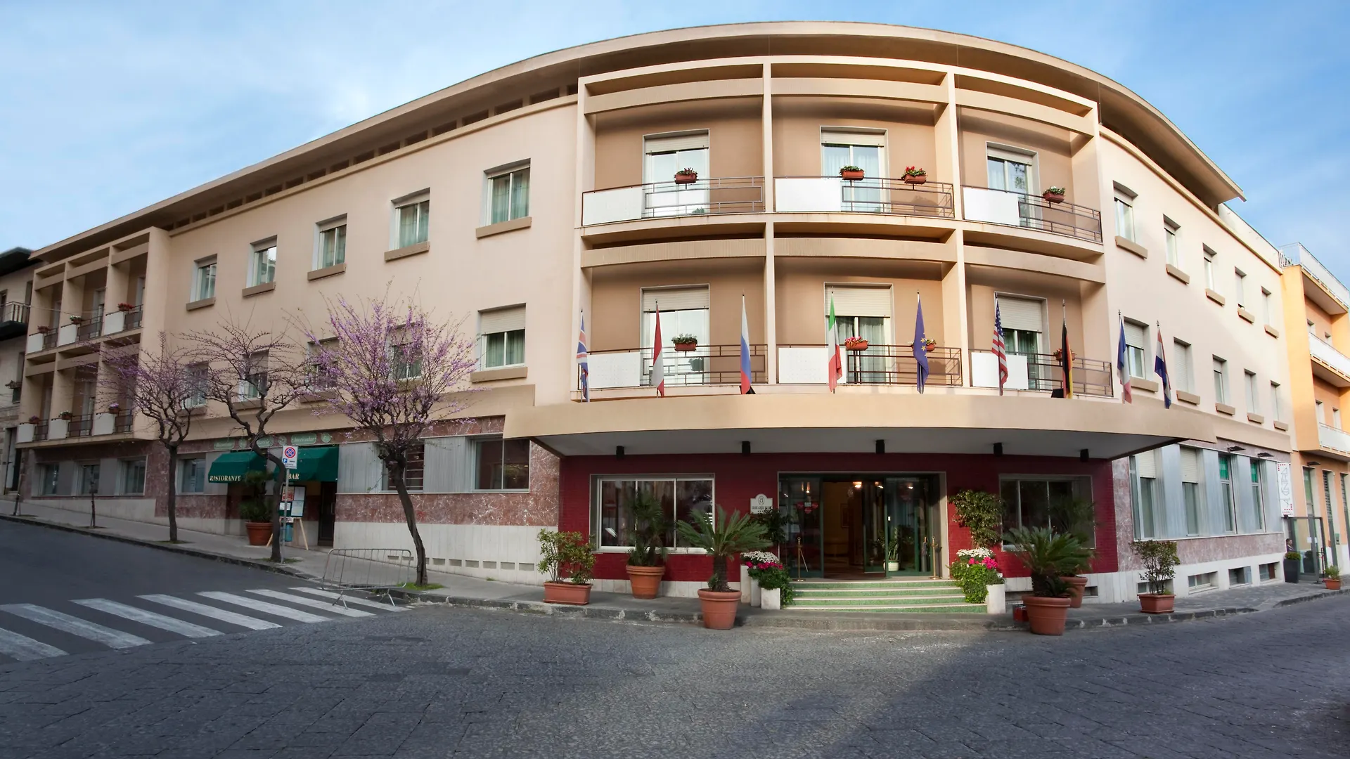 Grande Albergo Maugeri Acireale Włochy